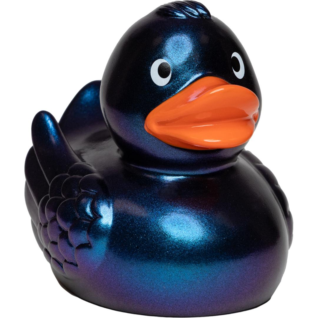 M131004 Metallic/blue - Rubber Duck Wings - mbw